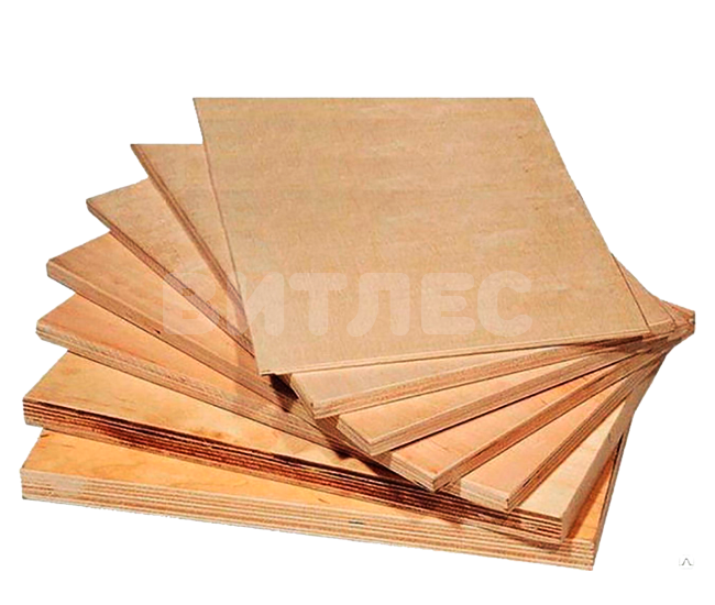 Фанера влагостойкая